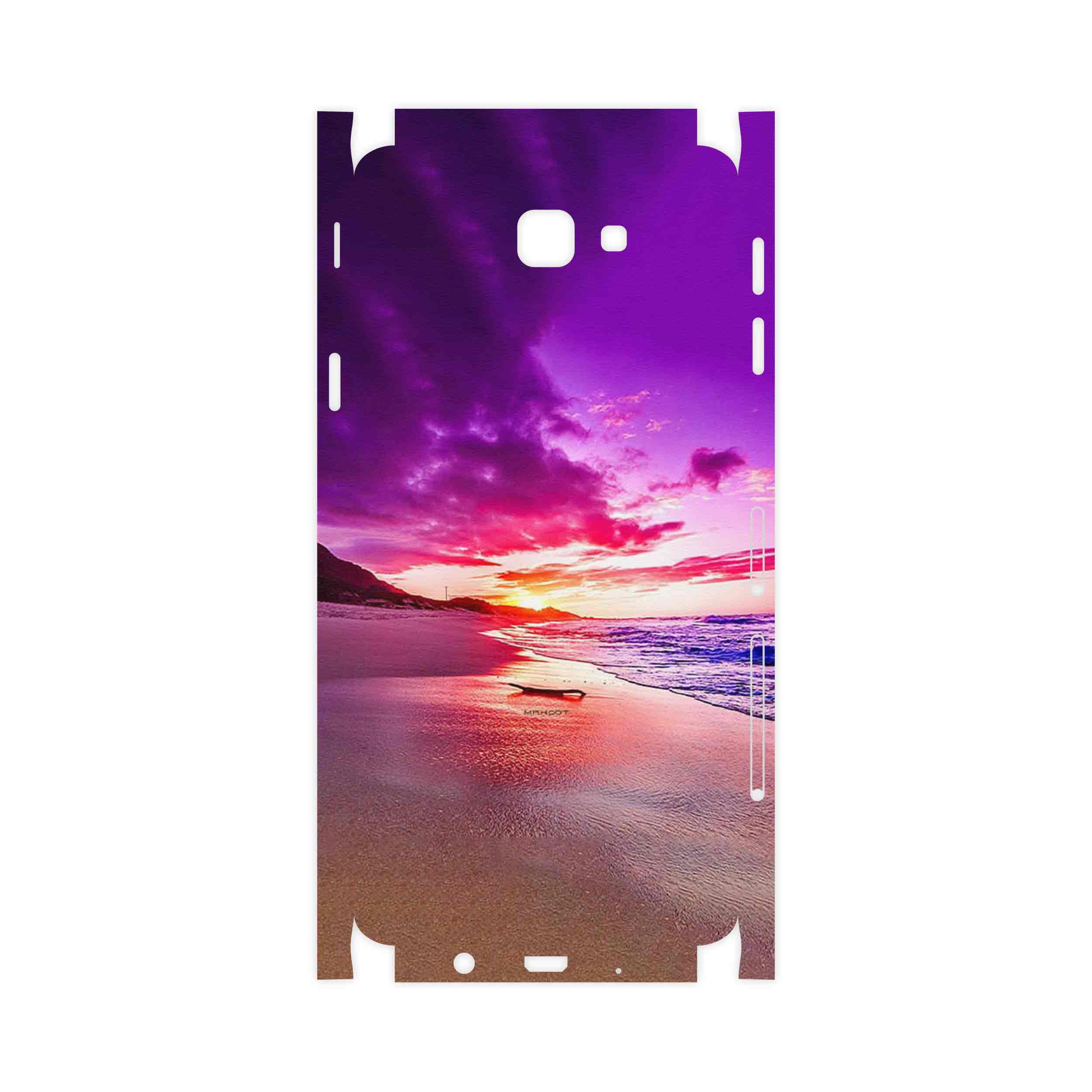 برچسب پوششی ماهوت مدل Sunset-FullSkin مناسب برای گوشی موبایل سامسونگ Galaxy J5 Prime