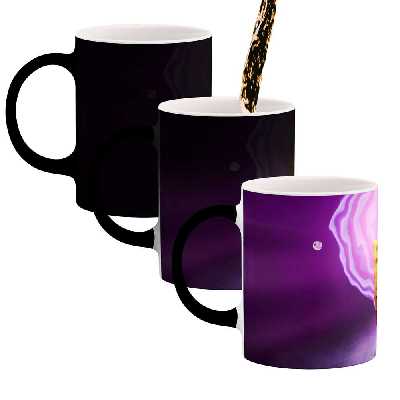 ماگ حرارتی طرح باب اسفنجی و پاتریک مدل mgph14304