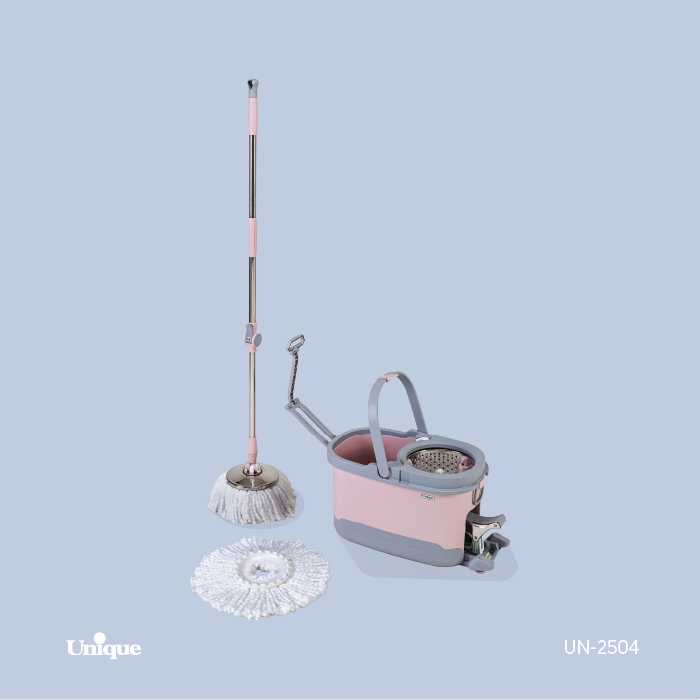 سطل و تی چرخدار یونیک کد محصول: UN-2504