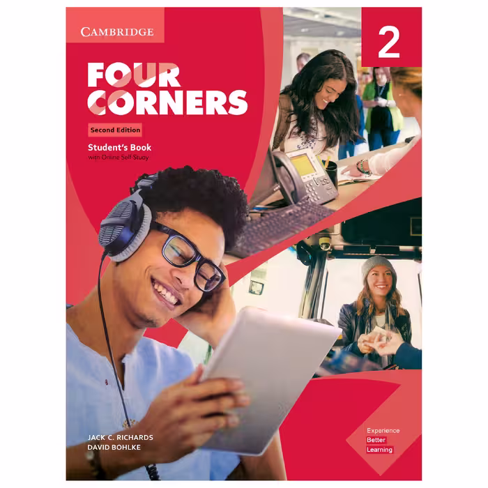 کتاب Four Corners 2nd 2 اثر Jack C. Richards and David Bohlke انتشارات هدف نوین