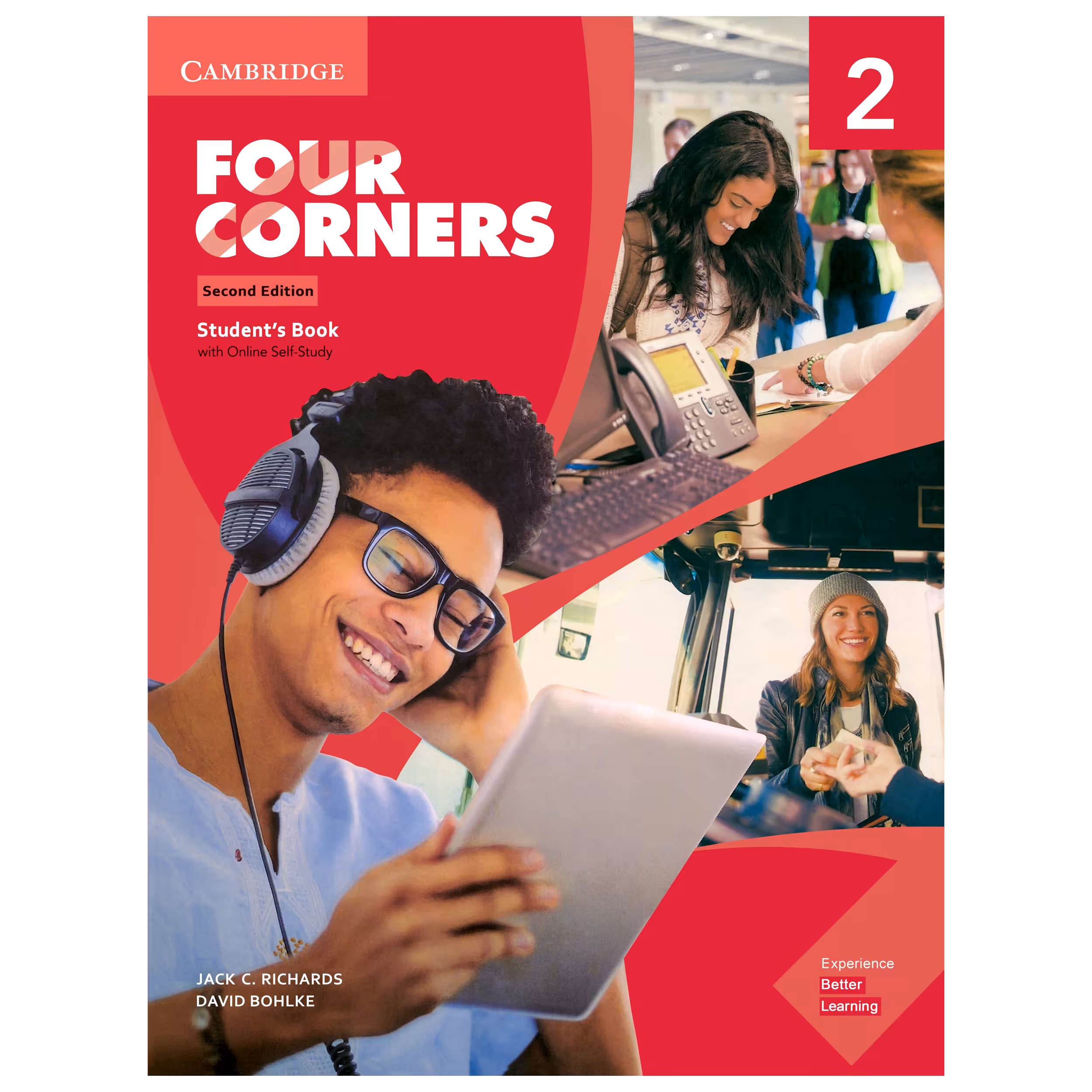 کتاب Four Corners 2nd 2 اثر Jack C. Richards and David Bohlke انتشارات هدف نوین