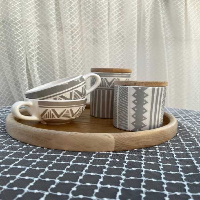 ست بانکه و ماگ سرامیکی (کدC317)