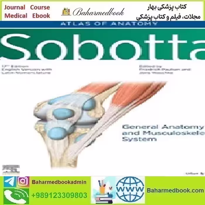 Sobotta Atlas of Anatomy Vol 1 General Anatomy and Musc