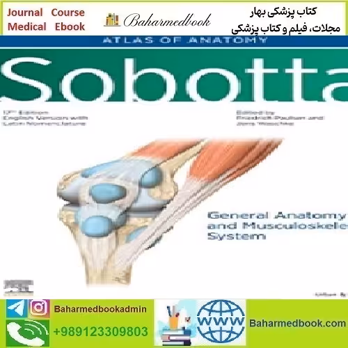 Sobotta Atlas of Anatomy Vol 1 General Anatomy and Musc