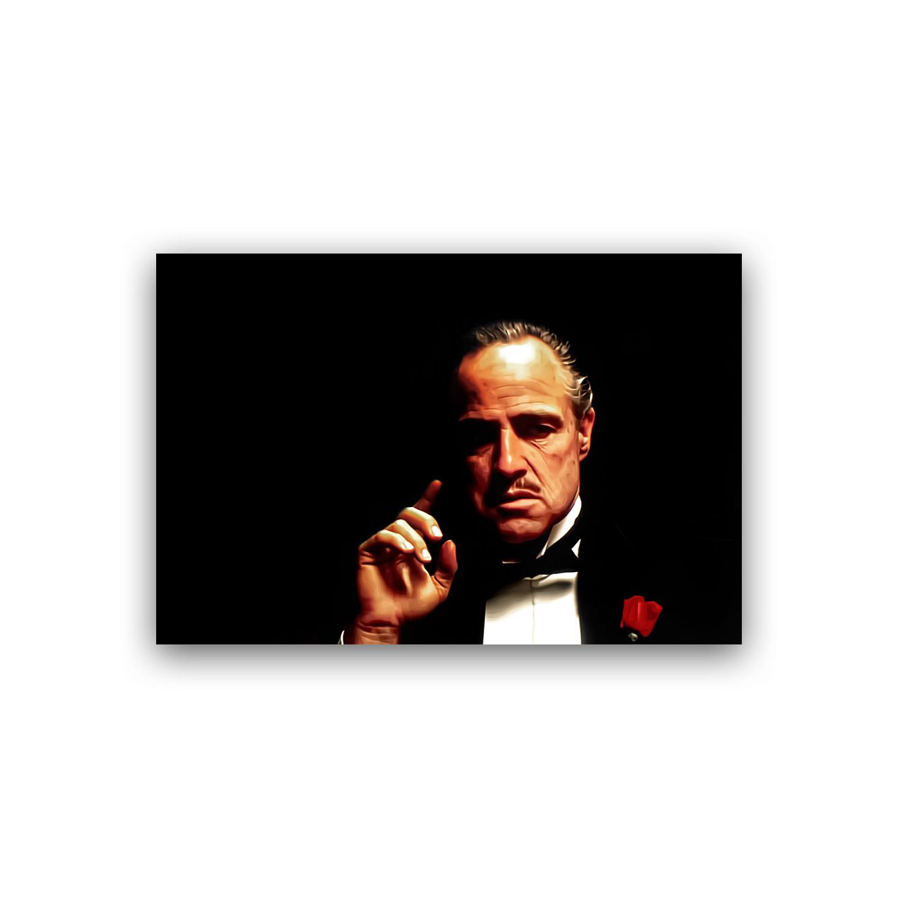 تابلو شاسی طرح مارلون براندو مدل BS00640