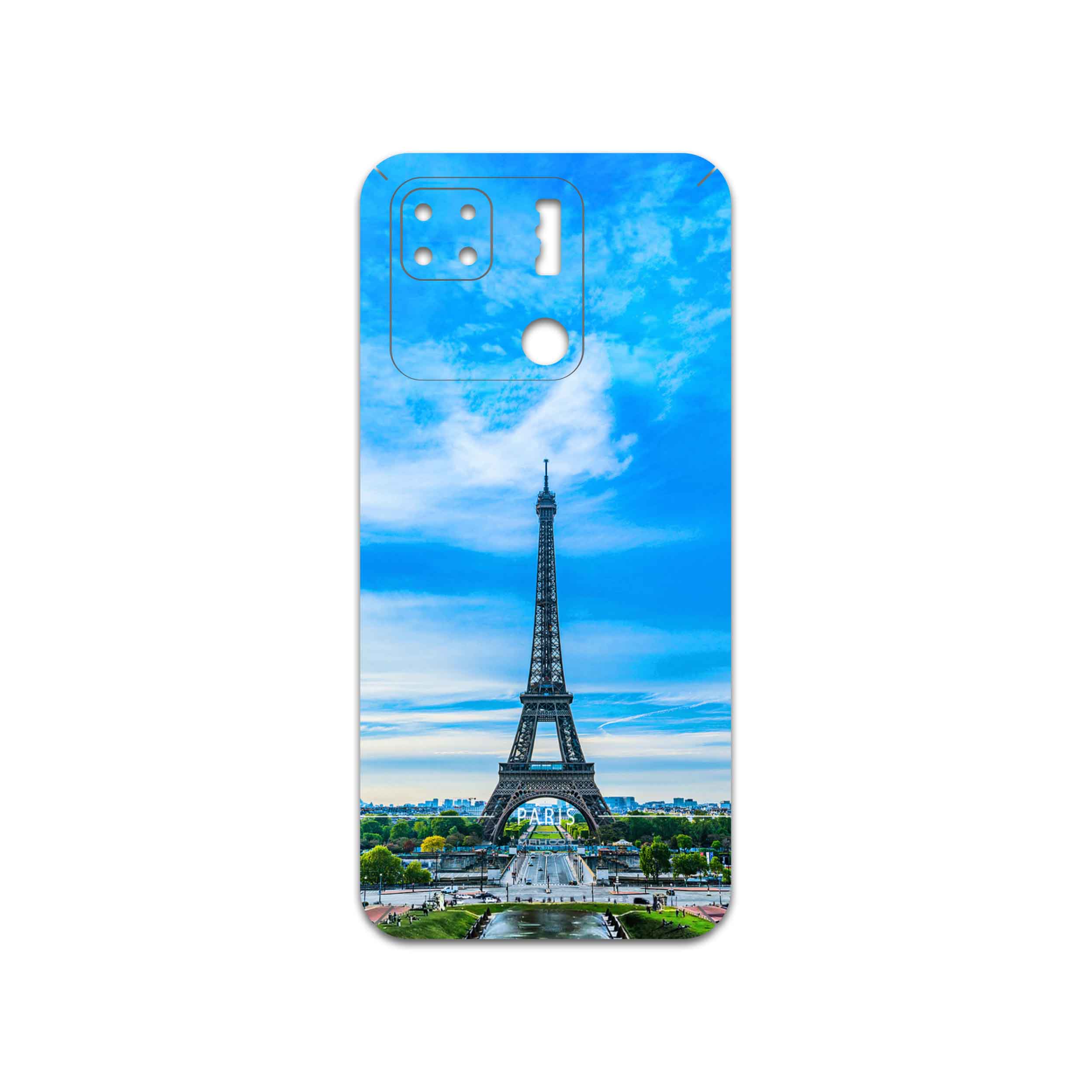 برچسب پوششی ماهوت مدل Paris-City مناسب برای گوشی موبایل شیائومی Redmi 10A