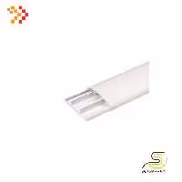 داکت نیم گرد 25*120 چسبدار دانوب