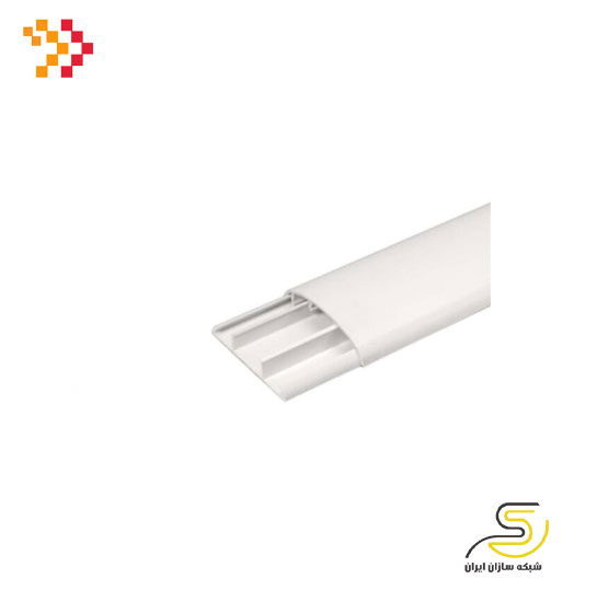 داکت نیم گرد 25*120 چسبدار دانوب