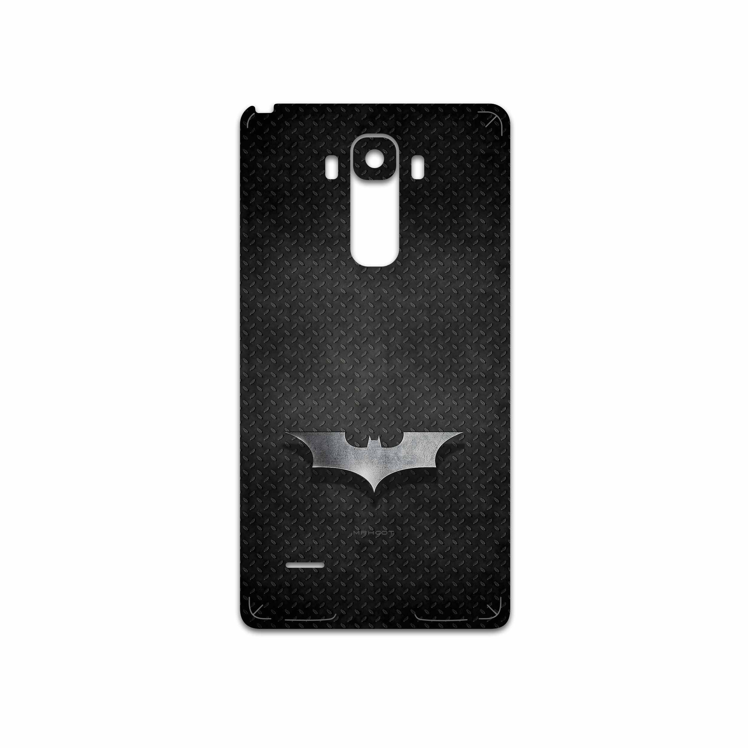 برچسب پوششی ماهوت مدل Batman مناسب برای گوشی موبایل ال جی G4 Stylus