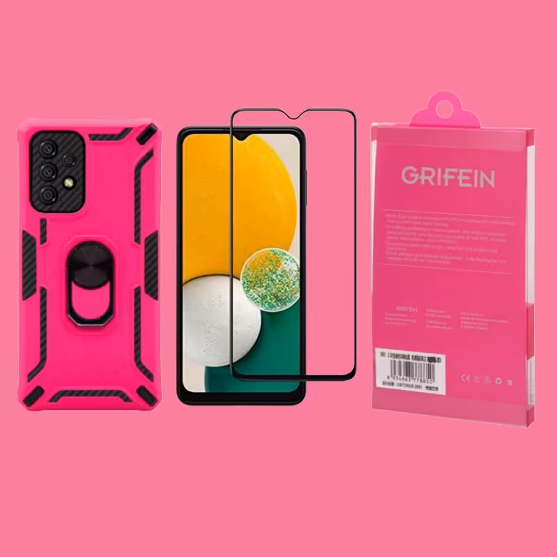 کاور گریفین مدل Defender Pro Plus مناسب برای گوشی موبایل سامسونگ Galaxy A33 5G به همراه محافظ صفحه نمایش