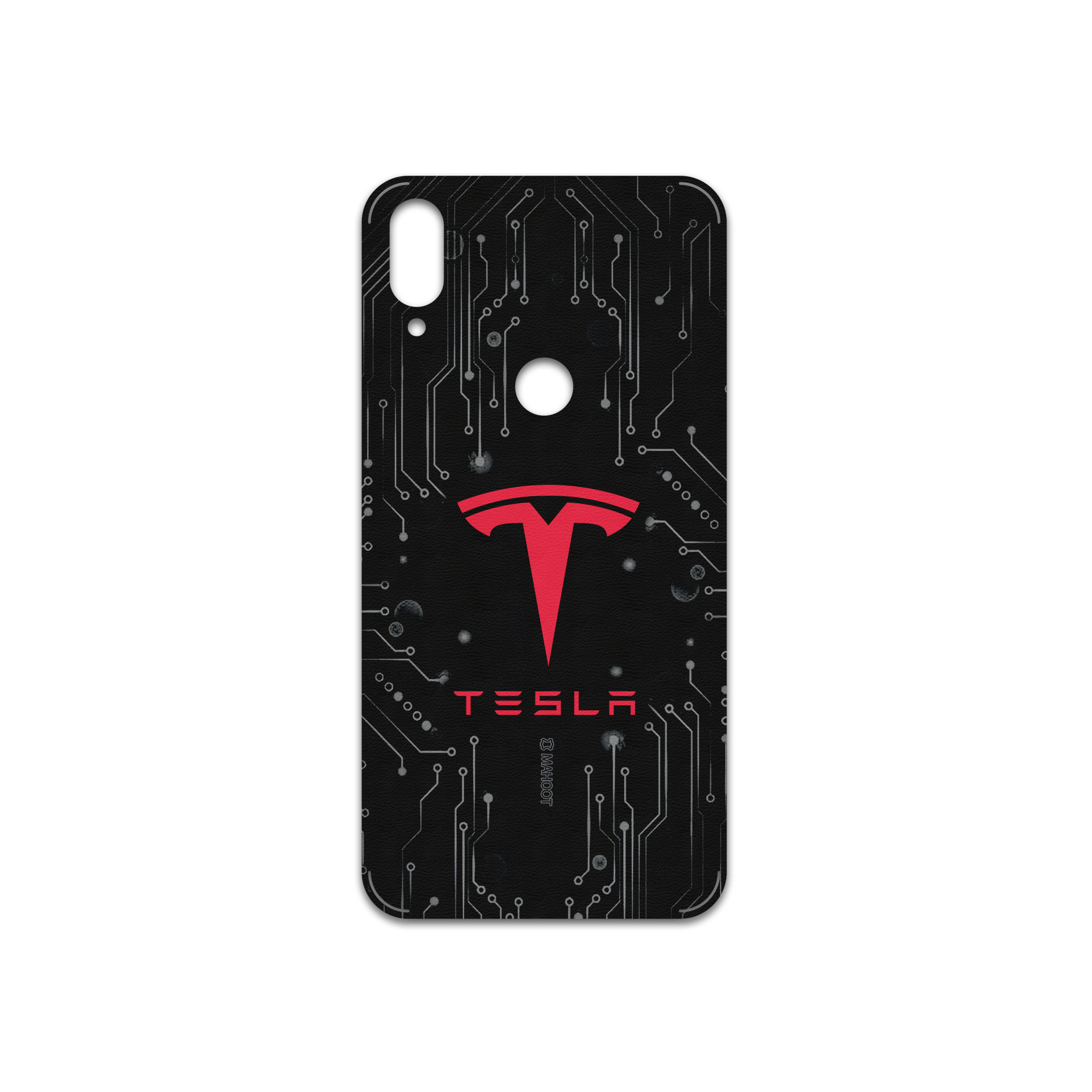 برچسب پوششی ماهوت مدل TESLA-Motors مناسب برای گوشی موبایل شیائومی Mi Play
