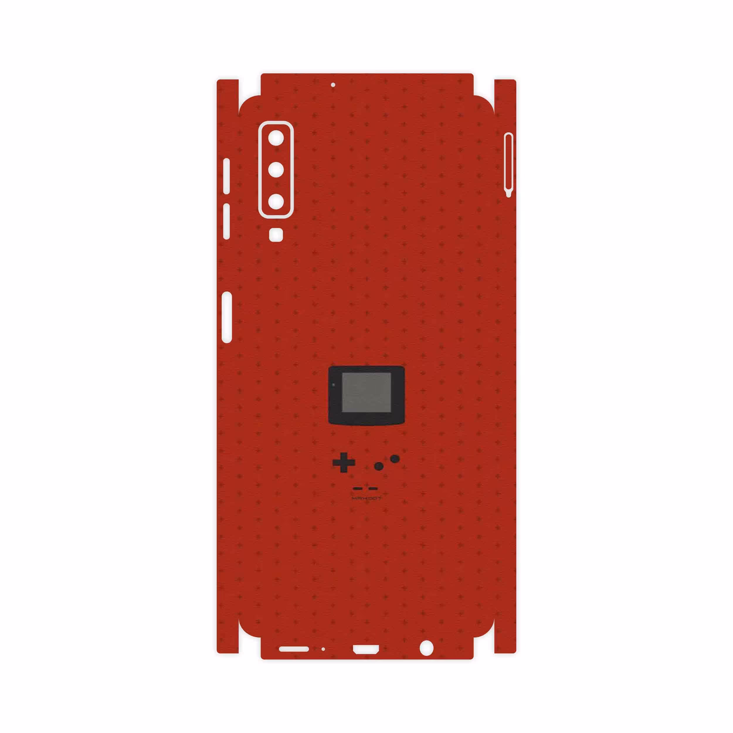 برچسب پوششی ماهوت مدل Minimal GameBoy Icon-FullSkin مناسب برای گوشی موبایل سامسونگ Galaxy A7 2018