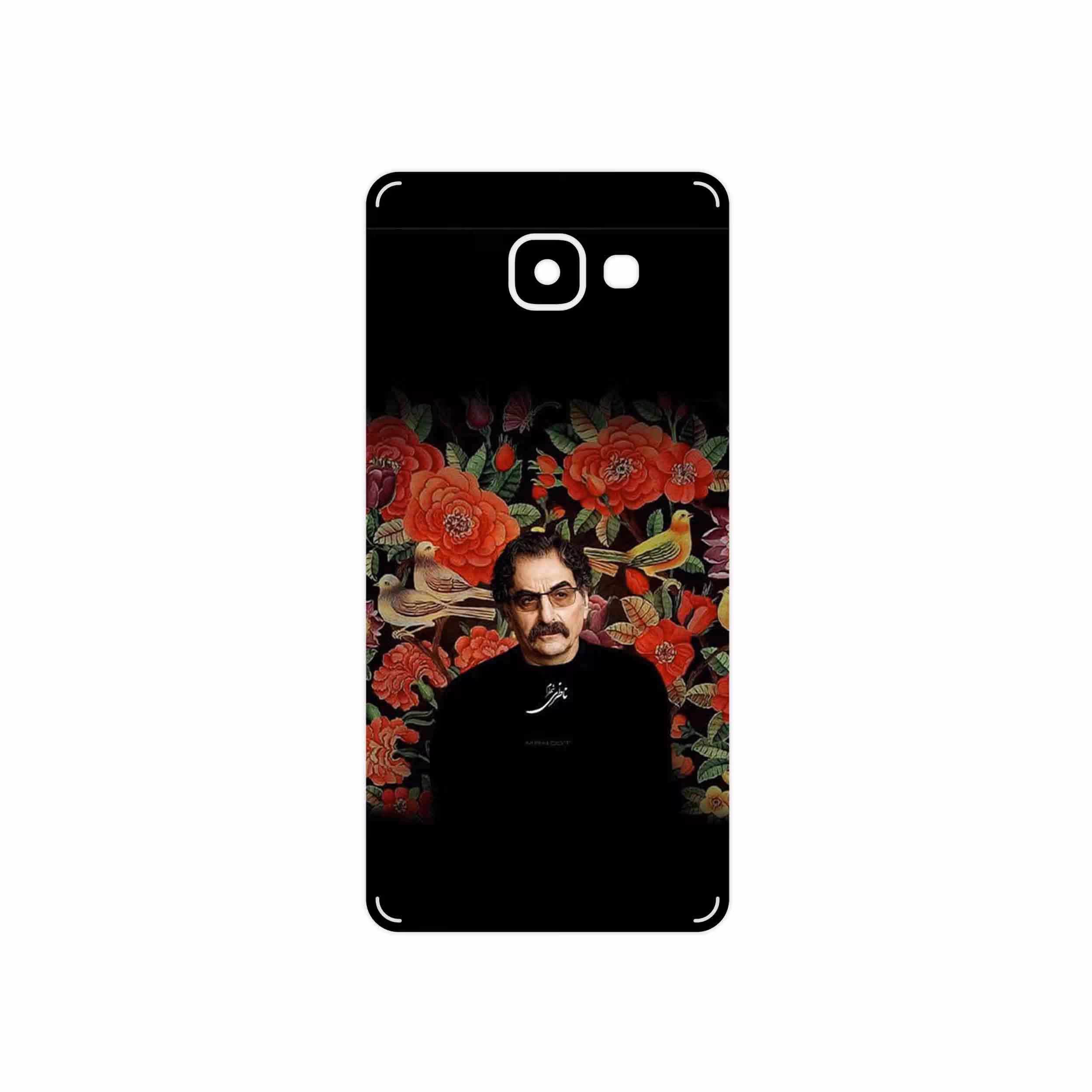 برچسب پوششی ماهوت مدل Shahram Nazeri مناسب برای گوشی موبایل سامسونگ Galaxy A7 2016