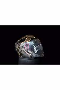 کلاه کاسکت موتورسیکلت صورتی GTJ OPEN HELMET GL727 اورجینال SMK