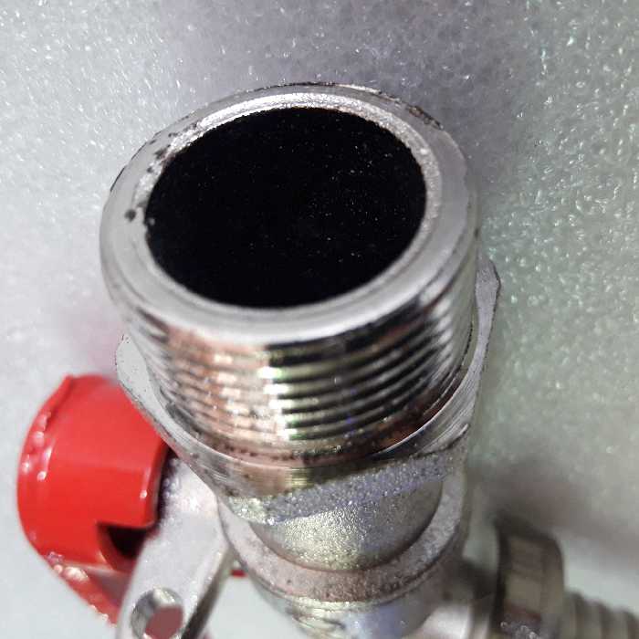 شیر حیاطی سانوا مدل SW-3/4 به همراه قفل