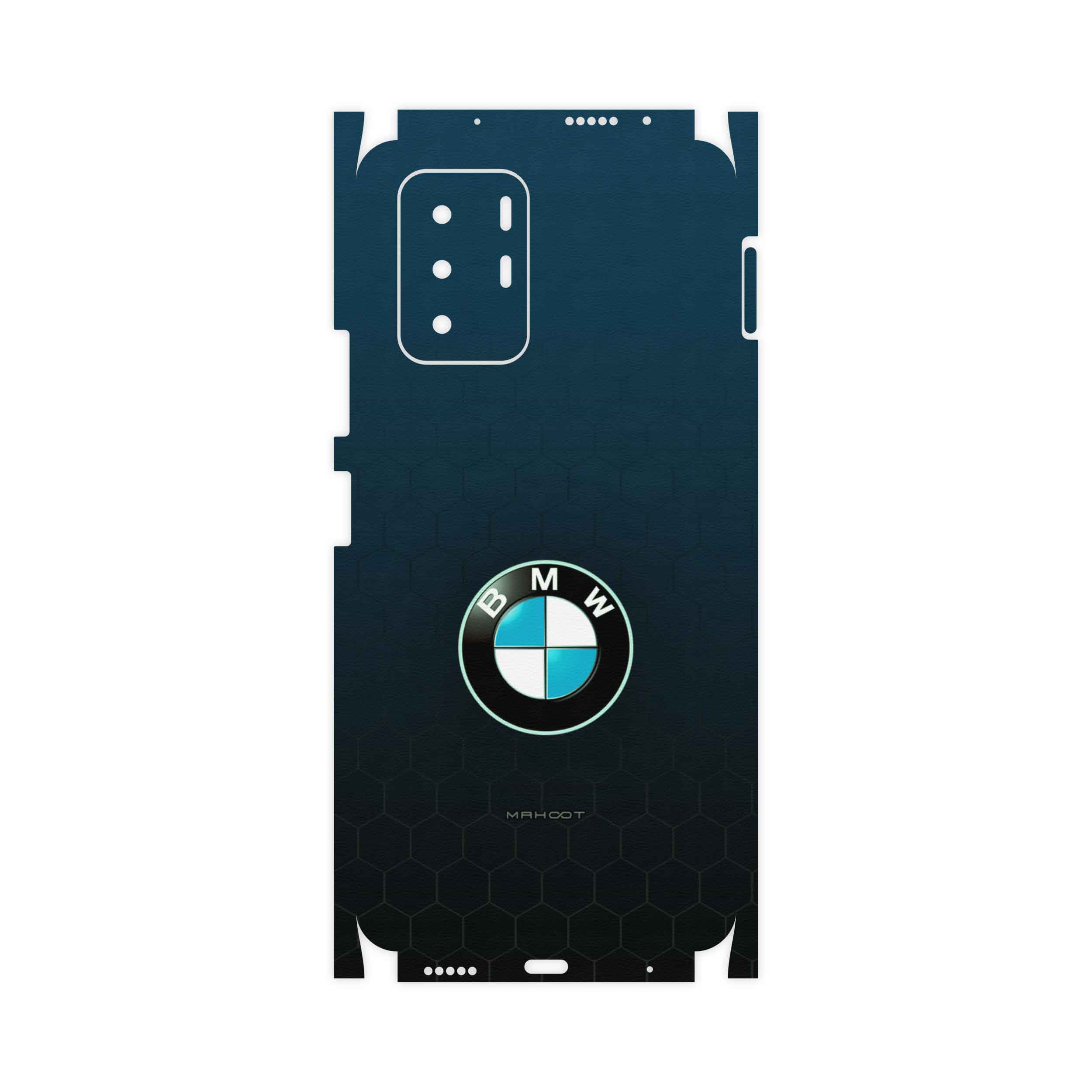 برچسب پوششی ماهوت مدل BMW-FullSkin مناسب برای گوشی موبایل شیائومی Redmi Note 10 Pro (China)