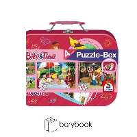 schmidt / puzzle box / bibi &amp; tina / پازل 4 عددی اورجینال / 56509