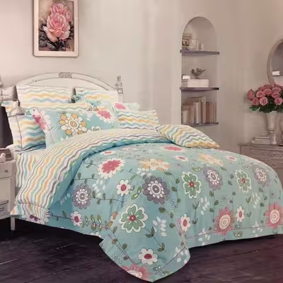 سرویس خواب کوکوجم مدل Fendi 120 یکنفره 4 تکه