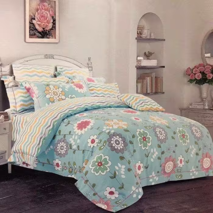 سرویس خواب کوکوجم مدل Fendi 120 یکنفره 4 تکه