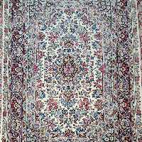 جفت فرش دستباف راور کرمان