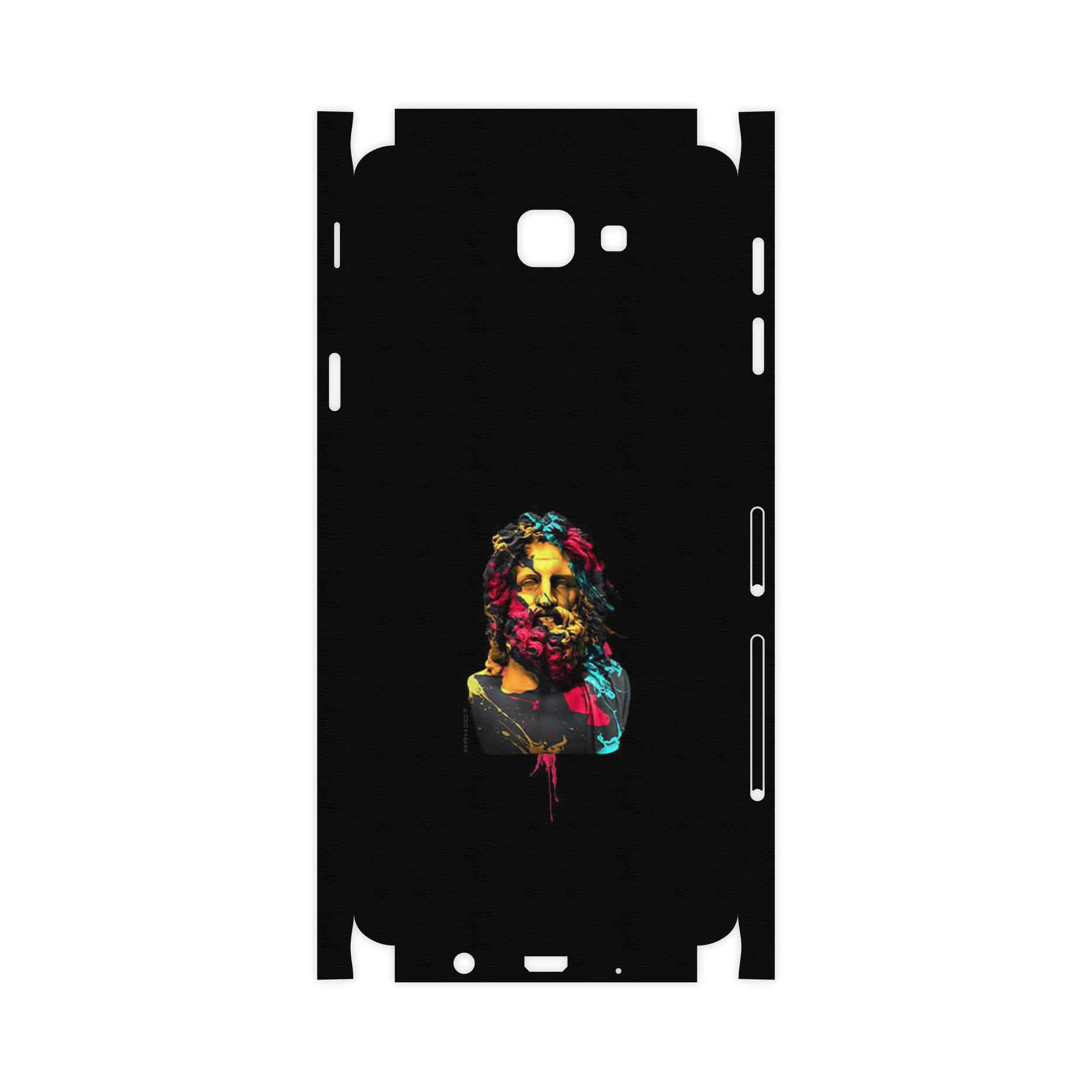 برچسب پوششی ماهوت مدل Painted Sculpture Digital Art-FullSkin مناسب برای گوشی موبایل سامسونگ Galaxy J5 Prime