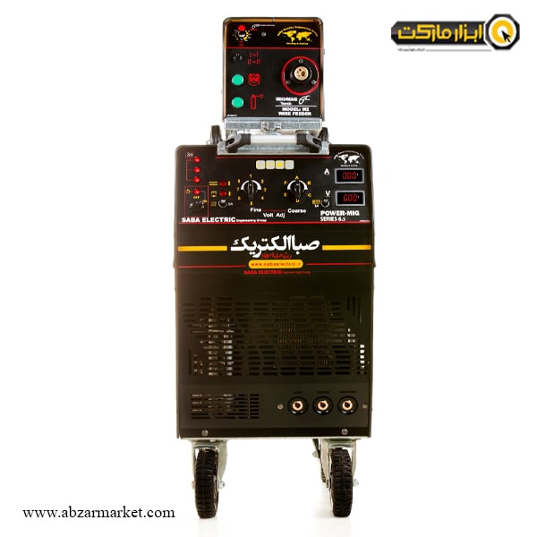 اینورتر جوشکاری میگ صبا الکتریک 600 آمپر آب خنک مدل Power-Mig-Series 6.5 WC