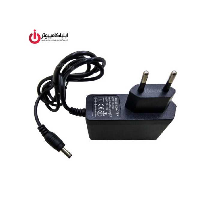 آداپتور دیواری 12 ولت 1 آمپر برند دی نت مدل CKS-1210