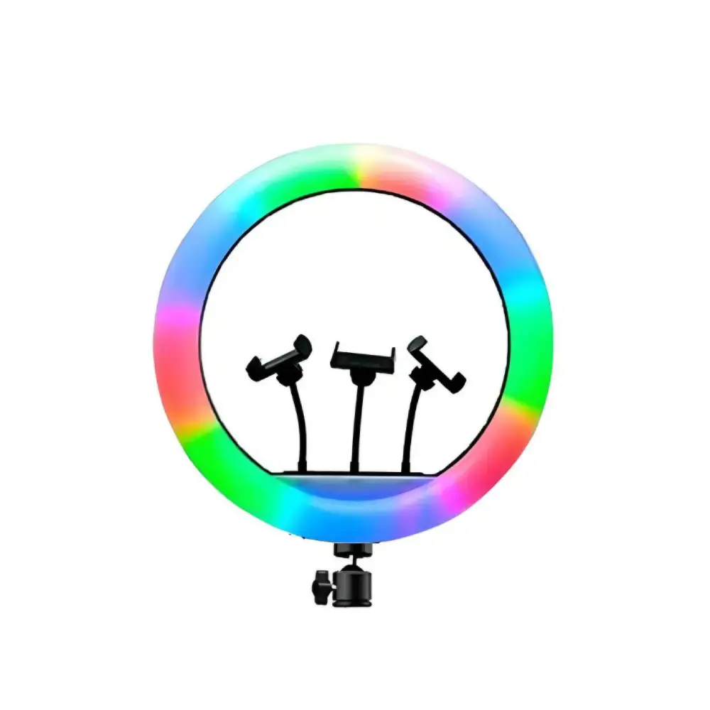 رینگ لایت Ring Light RGB LED 3D-45