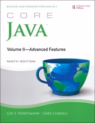 خرید و دانلود نسخه کامل کتاب Core Java, Volume II--Advanced Features