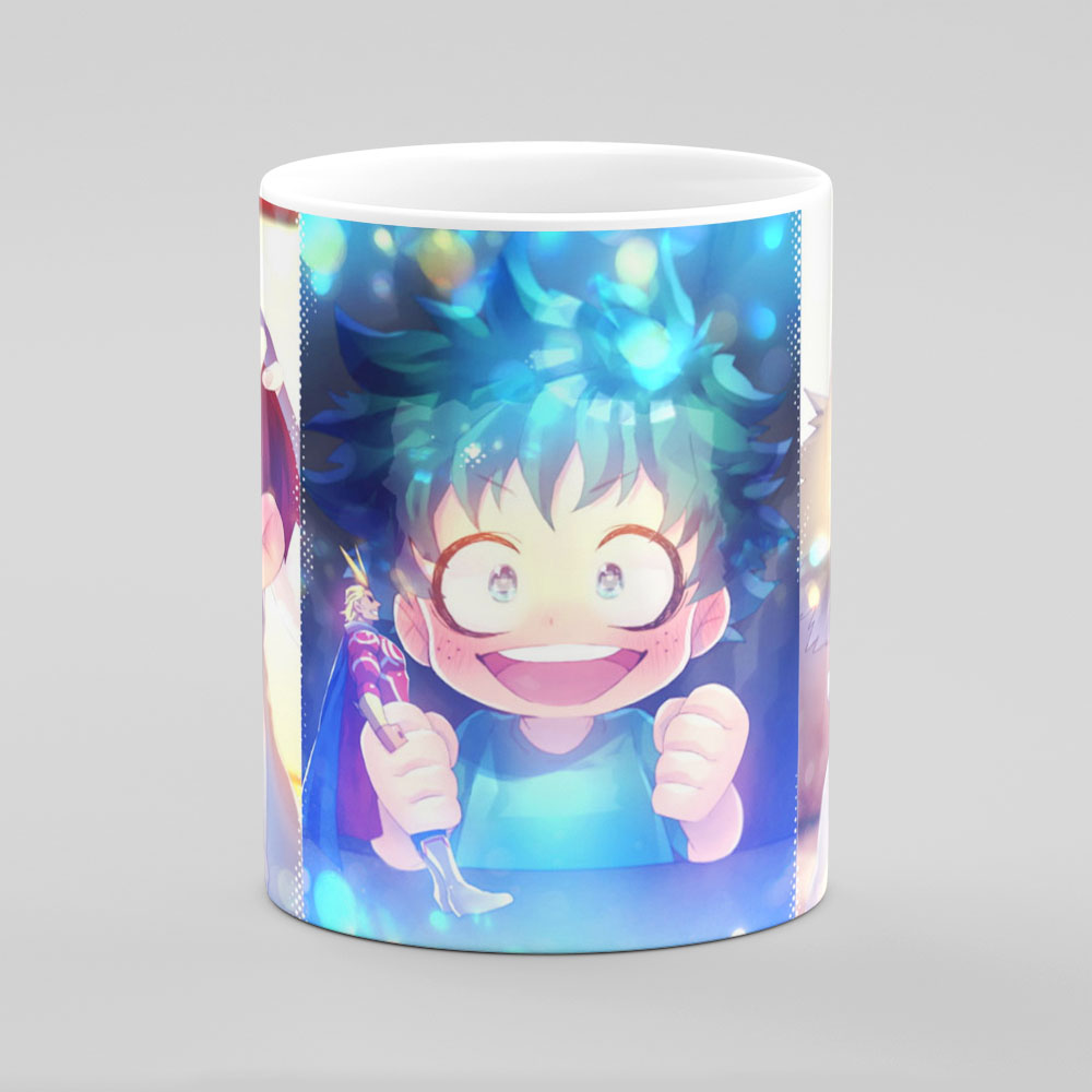 ماگ ماگ پلاس مدل انیمه مای هیرو آکادمیا My Hero Academia Anime 