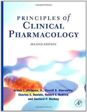 [PDF] دانلود کتاب Principles Of Clinical Pharmacology, 2nd ed, 2007