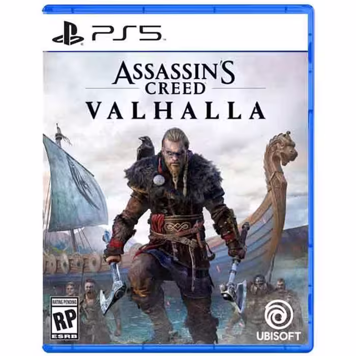 خرید دیسک بازی Assassins Creed Valhalla برای PS5 با بهترین قیمت