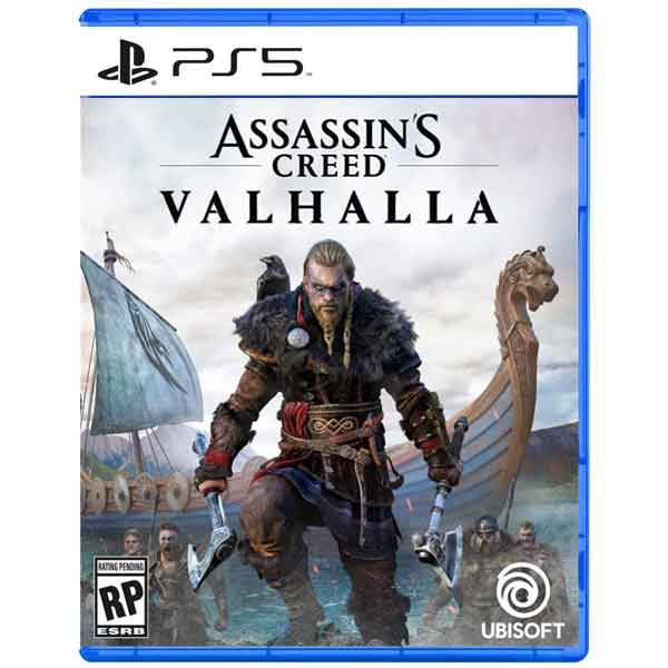 خرید دیسک بازی Assassins Creed Valhalla برای PS5 با بهترین قیمت