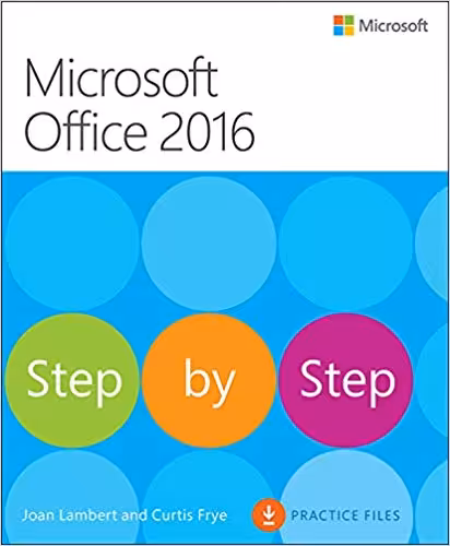 خرید و دانلود نسخه کامل کتاب Microsoft Office 2016 Step by Step