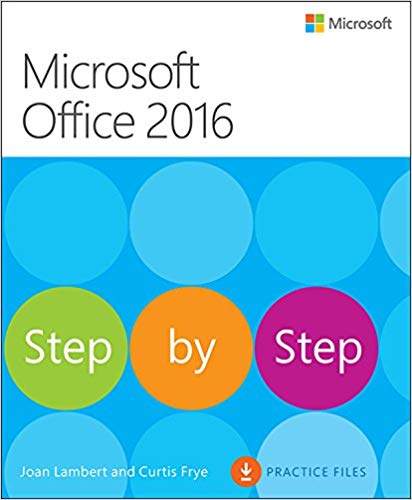 خرید و دانلود نسخه کامل کتاب Microsoft Office 2016 Step by Step