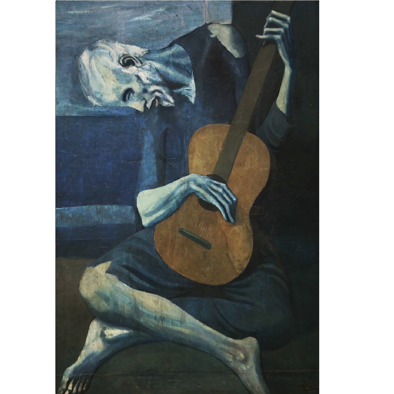 تابلو شاسی گیتاریست پیر طرح AW22