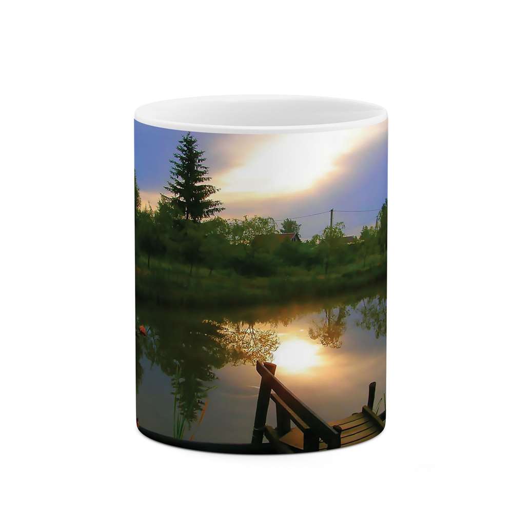 ماگ طرح منظره مدل mgs05499