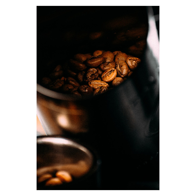 تابلو شاسی مدل کافه قهوه کد 3000 | دنیای قاب