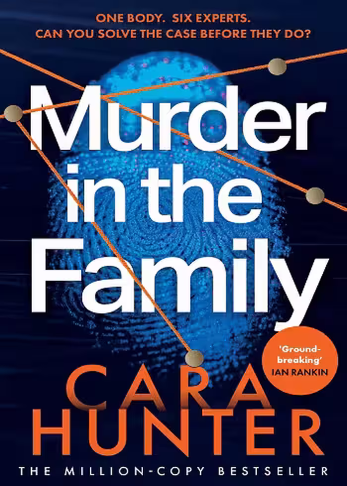 کتاب Murder in the Family قتل در خانواده (زبان اصلی)