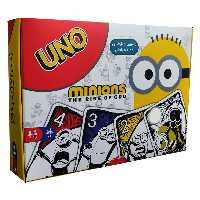 بازی فکری مدل اونو مینیون UNO MINION | چاوه