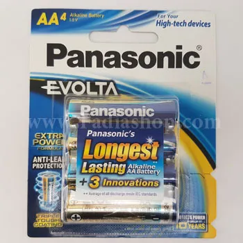 باطری پاناسونیک آلکالین