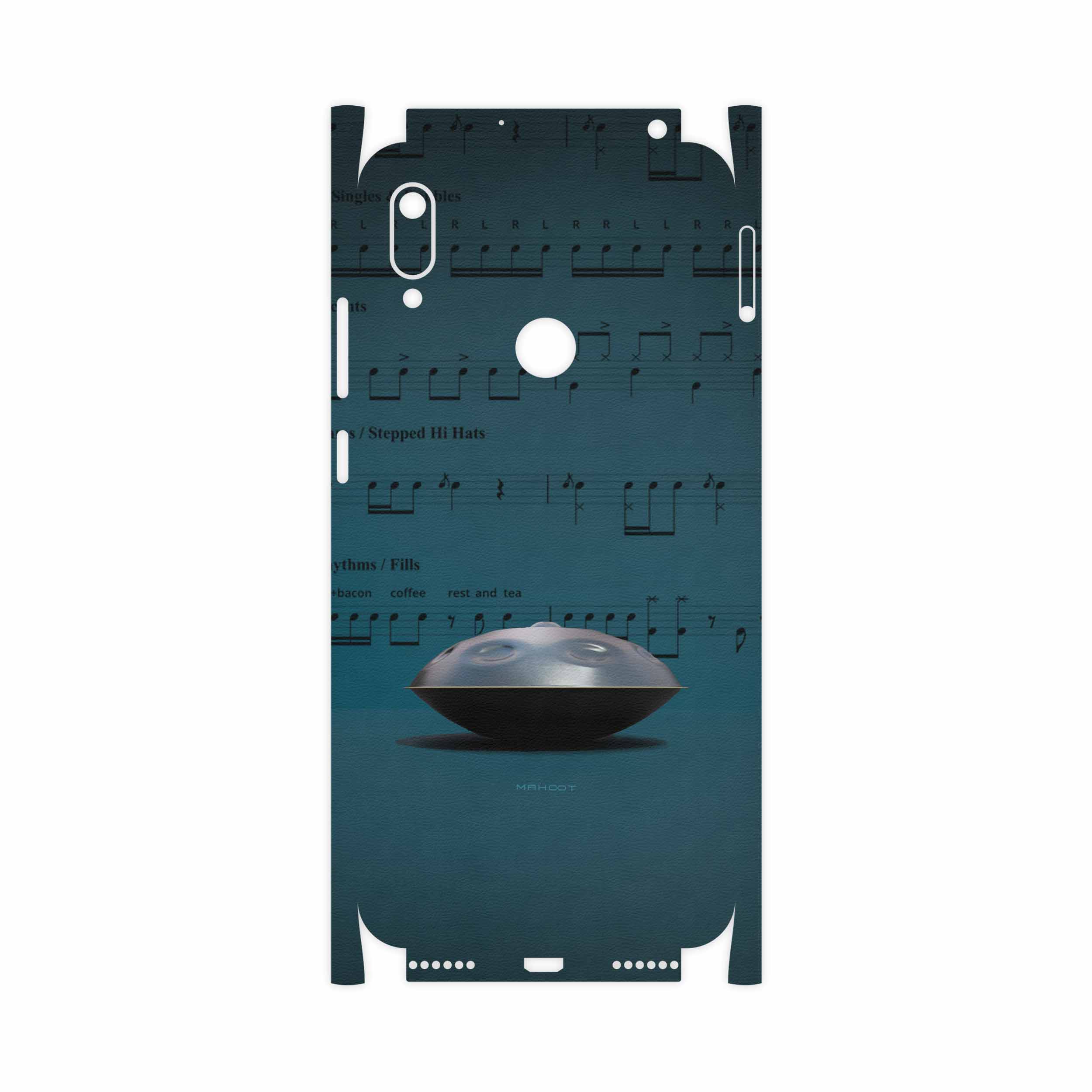 برچسب پوششی ماهوت مدل Hang Instrument-FullSkin مناسب برای گوشی موبایل هوآوی Y6 Prime 2019