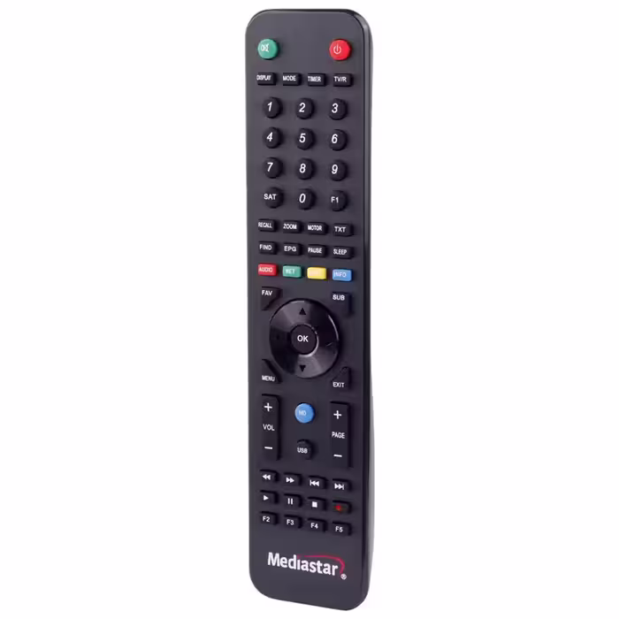 کنترل گیرنده مدیا استار 1000/3000 Mediastar