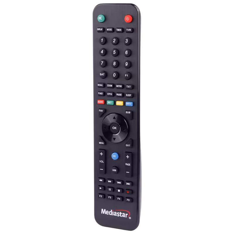 کنترل گیرنده مدیا استار 1000/3000 Mediastar