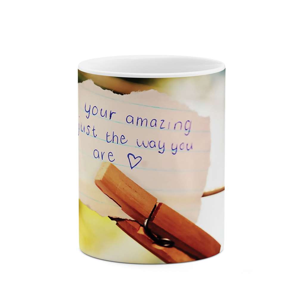 ماگ طرح سنجاق مدل mgs06123