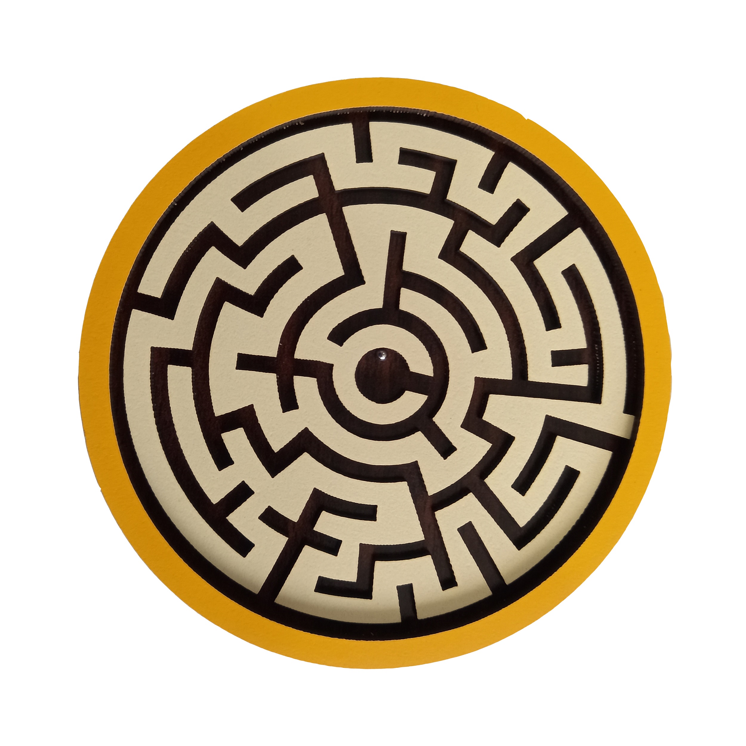 بازی فکری طرح ماز مدل تک گوی کد F242