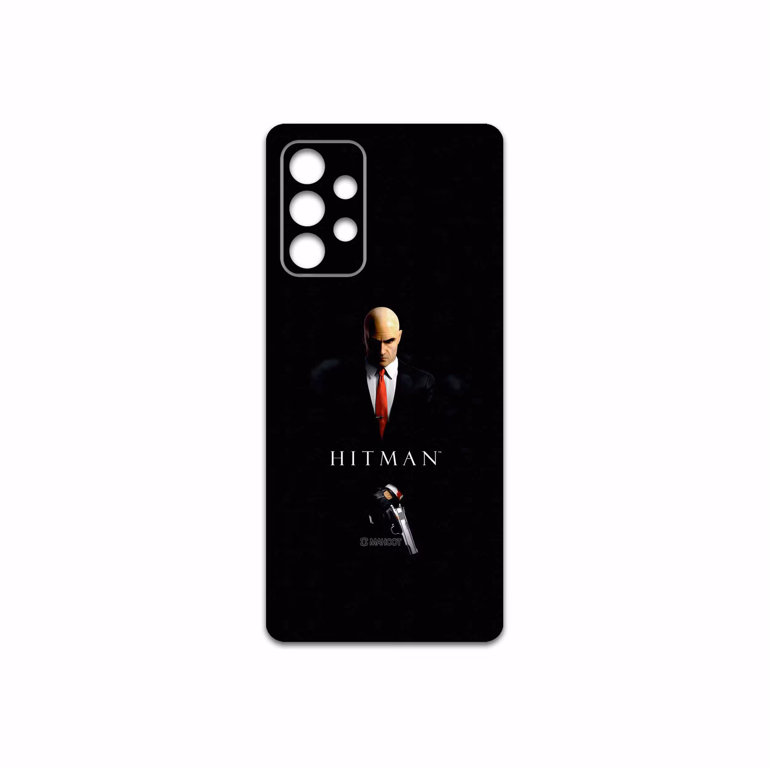 برچسب پوششی ماهوت مدل Hitman-Game مناسب برای گوشی موبایل سامسونگ Galaxy A52s 5G
