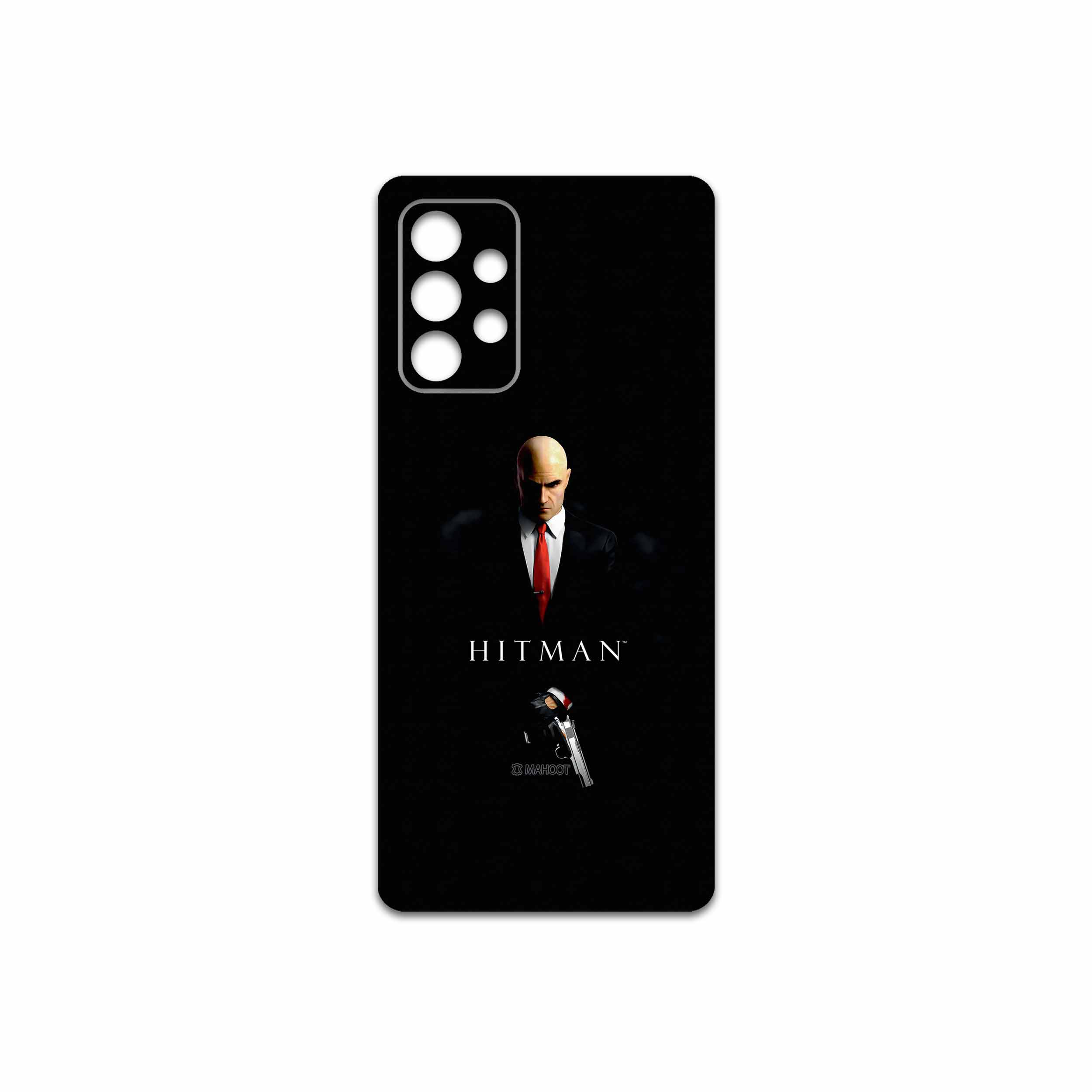 برچسب پوششی ماهوت مدل Hitman-Game مناسب برای گوشی موبایل سامسونگ Galaxy A52s 5G