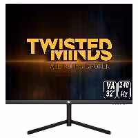 خرید مانیتور گیمینگ 32 اینچ Twisted Minds TM32QHD240VA با بهترین قیمت