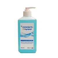 محلول ضد عفونی کننده دست درموسپت پلاس 500 میلی لیتر